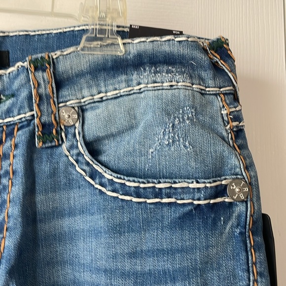 NWT True Religion Ricky Relaxed Straight - Picture 6 of 12